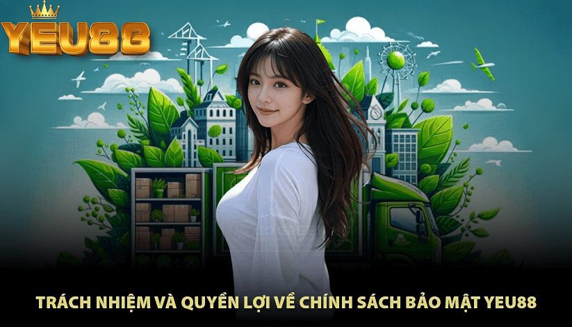 Trách nhiệm và quyền lợi về chính sách bảo mật Yeu88